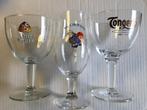 Tongerlo, Pater Lieven, Mc Chouffe speciale glazen - (240305, Ophalen of Verzenden