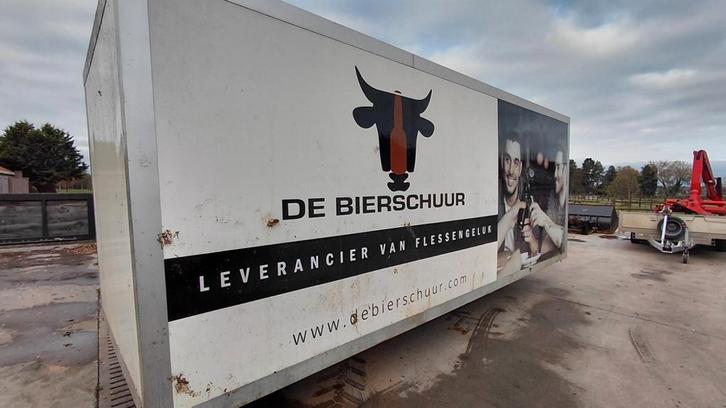 stevige gesloten laadbak in zeer goede staat, Autos : Pièces & Accessoires, Pièces camion, Utilisé, Enlèvement