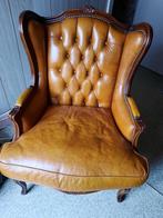 Leder zetel, Ophalen