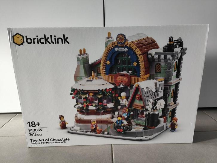 NIEUW - Lego 910039 - Bricklink - The art of chocolate, Kinderen en Baby's, Speelgoed | Duplo en Lego, Nieuw, Lego, Complete set