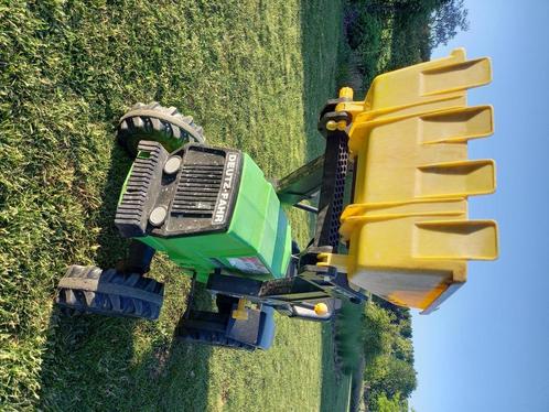 Kindertractor Deutz Fahr Rolly Toys, Kinderen en Baby's, Speelgoed |Speelgoedvoertuigen, Gebruikt, Ophalen