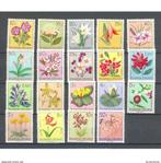 RUANDA-URUNDI POSTZEGELS  1953 FLEURS N 177 - 195 NIEUW, Postzegels en Munten, Ophalen of Verzenden, Overige landen, Postfris