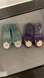 2 paar princessenschoenen- 5/6 jaar, Kinderen en Baby's, Babykleding | Schoentjes en Sokjes, Ophalen, Zo goed als nieuw