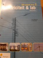 schoolboek elektriciteit en lab deel 1-2-3 Plantyn, Boeken, Ophalen, Nieuw, Elektrotechniek, Maesen Ivan