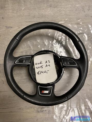 2015 Audi A3 8VA stuurwiel stuur 8K0419091CA beschikbaar voor biedingen