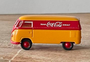 Brekina VW T1 busje CocaCola 1/87 beschikbaar voor biedingen