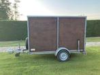 Gesloten aanhangwagen 750kg, Auto diversen, Ophalen, Gebruikt