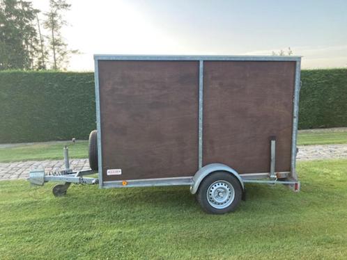 Gesloten aanhangwagen 750kg, Auto diversen, Aanhangers en Bagagewagens, Gebruikt, Ophalen