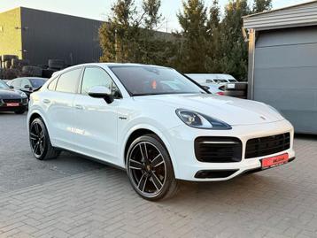 Porsche Cayenne Coupe 3.0i e-Hybride nieuwstaat 476pk 2022, Autos, Porsche, Cayenne, Achat, Euro 6, Entreprise