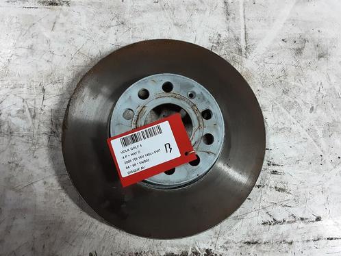 REMSCHIJF VOOR Volkswagen Golf V (1K1) (02-2001/12-2010), Auto-onderdelen, Remmen en Aandrijving, Volkswagen, Gebruikt