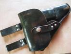 Holster de cuir Rogos matriculé police ville de Bruxelles, Collections, Objets militaires | Général, Envoi, Autres, Autres types