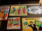 5 kuifje stickers, Verzamelen, Verzenden, Zo goed als nieuw