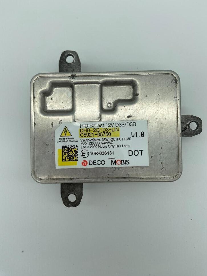 Ballast de phare au xénon HID C5921-05750 D3S D3R, Auto-onderdelen, Verlichting, Hyundai, Ophalen of Verzenden