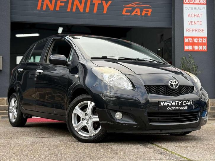 Toyota Yaris 1.4 D-4D LONDON+ (bj 2011), Auto's, Toyota, Bedrijf, Te koop, Yaris, ABS, Airconditioning, Alarm, Bluetooth, Boordcomputer