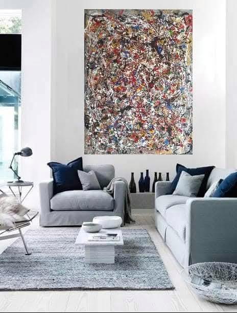 Autumn Vibes, Antiek en Kunst, Kunst | Schilderijen | Abstract, Ophalen