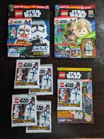 LEGO Zakjes: Star Wars Magazines, DC, Marvel, F1, Ophalen of Verzenden, Nieuw, Complete set, Lego
