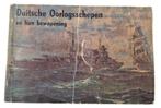 duitse ww2 kriegsmarine bookje in zwaargebruikte staat, Ophalen of Verzenden