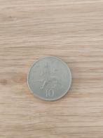 Pièces de monnaie de 10 pence de 1968 Elisabeth 2, Timbres & Monnaies, Enlèvement