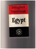 EGYPT - Polyglott Travel Guide, Lehnert & Landrock 1976, Livres, Guides touristiques, Guide ou Livre de voyage, Utilisé, Asie