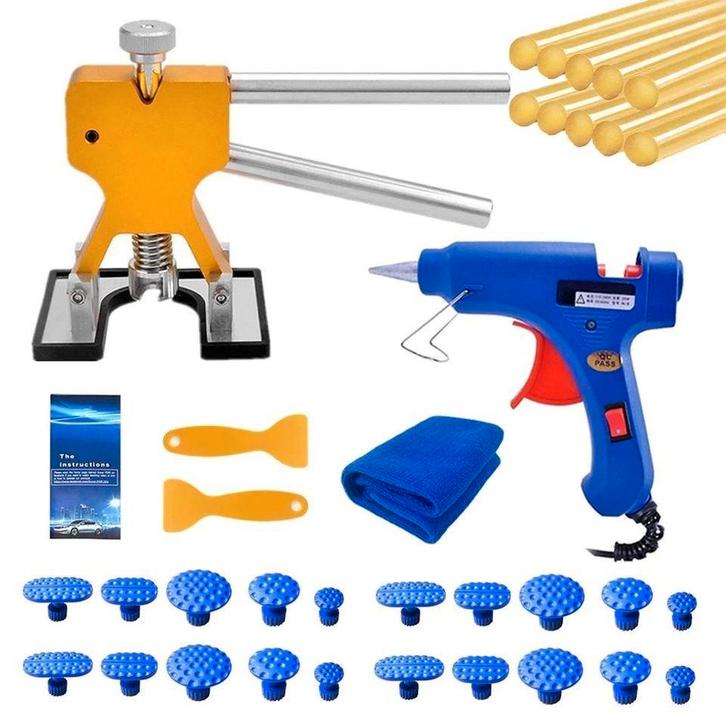 Outil de débosselage de voiture, Kit de réparation de déboss, Autos : Divers, Outils de voiture, Neuf, Enlèvement ou Envoi