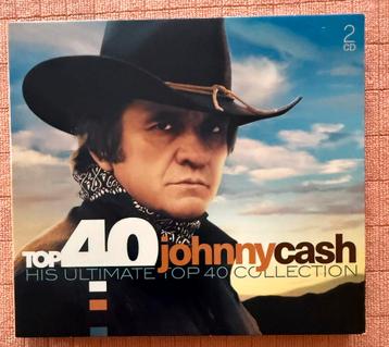 Dubbel cd Johnny Cash in nieuwstaat beschikbaar voor biedingen