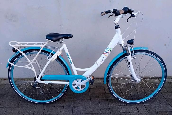 Meisjesfiets damesfiets Oxford Newland 28inch 6speed 50cm 🚴, Fietsen en Brommers, Overige Fietsen en Brommers, Zo goed als nieuw