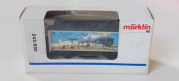 SNCB/NMBS MARKLIN WAGON RETRO FESTIVAL MICHEL VAILLANT*HO*AC beschikbaar voor biedingen