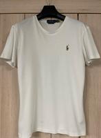 T-shirt : Polo Ralph Lauren : maat S, Wit, Ophalen of Verzenden, Maat 46 (S) of kleiner, Polo Ralph Lauren