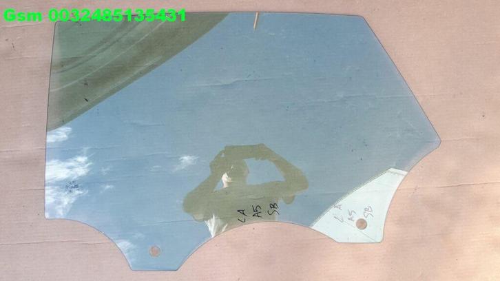 portier ruit a5 raam a5 ruit a5 portierruit a5 sportback, Auto-onderdelen, Ruiten en Toebehoren, Audi, Gebruikt