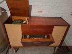 Antieke Blaupunkt radio meubel., Antiek en Kunst, Ophalen
