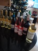 lot 8 bouteille vin, Collections, Vins, Comme neuf, Enlèvement ou Envoi