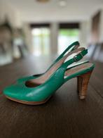Groene damesschoen hoge hak, maat 39, Kleding | Dames, Ophalen, Schoenen met hoge hakken, Remi, Gedragen