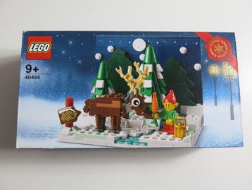 Lego 40484 Voortuin van de kerstman