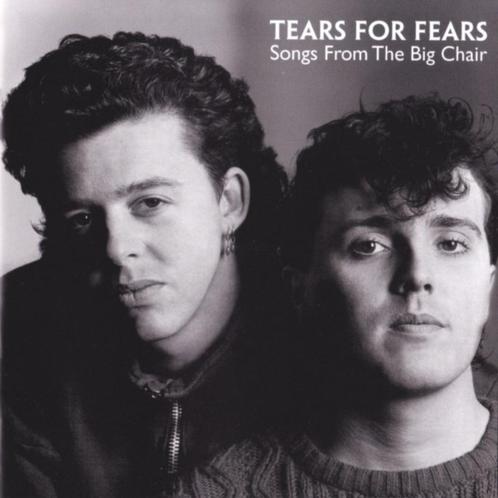 CD NEW: TEARS FOR FEARS - Songs From The Big Chair (1985), CD & DVD, CD | Pop, Neuf, dans son emballage, 1980 à 2000, Enlèvement ou Envoi