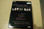 the shakespeare collection  8 disc box, Boxset, Ophalen of Verzenden