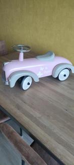 BAGHERA roos auto, Kinderen en Baby's, Speelgoed | Buiten | Voertuigen en Loopfietsen, Ophalen, Gebruikt