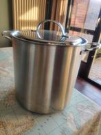 Demeyere Resto hoge kookpot diameter 26 CM, 12 liter, Huis en Inrichting, Keuken | Potten en Pannen, Ophalen