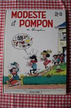 Modeste et Pompon - R4 - Franquin - 1981 - Magic strip, Gelezen, Eén stripboek, Ophalen of Verzenden, Franquin