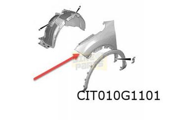 Citroën C4 (10/20-) (C41) voorscherm links Origineel! 983119 beschikbaar voor biedingen