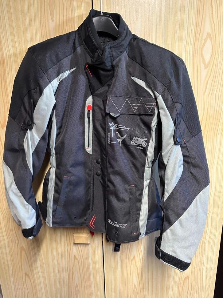 motorvest voor alle seizoenen (maat 164), Motoren, Kleding | Motorkleding, Jas | textiel, Tweedehands, Ophalen of Verzenden