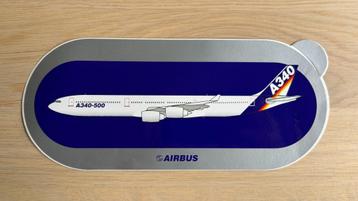 Airbus Sticker Airbus A340-500 beschikbaar voor biedingen