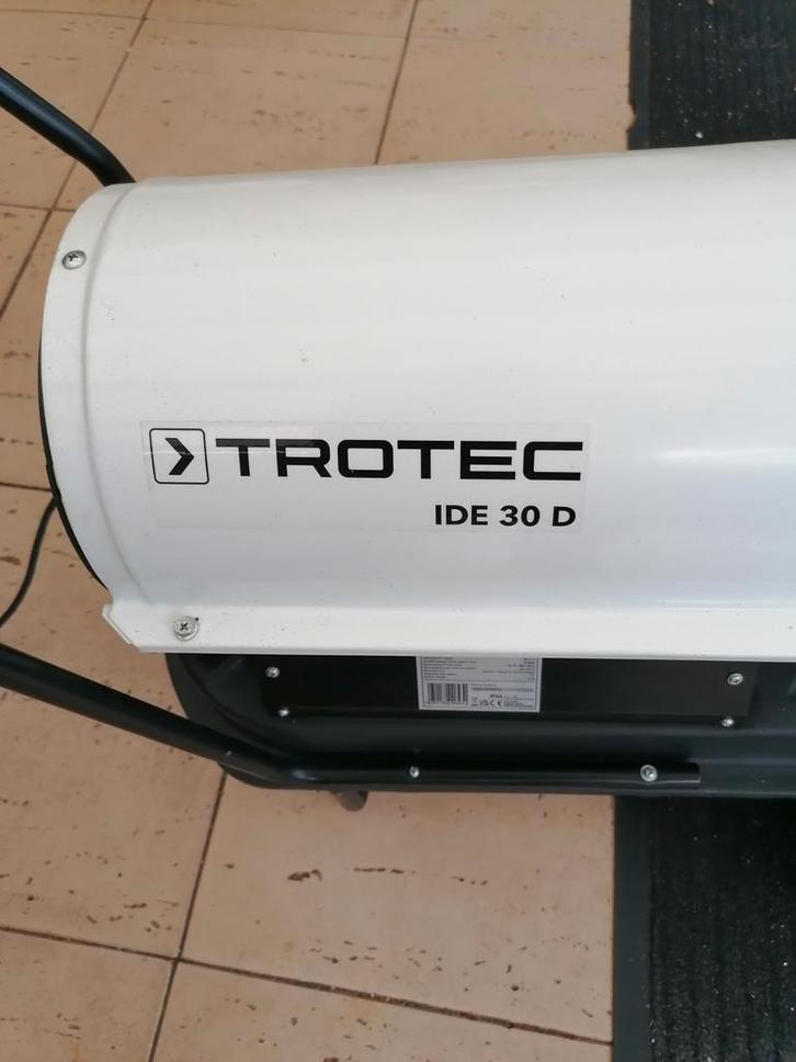Warmtekanon trotec ID 30, Doe-het-zelf en Bouw, Verwarming en Radiatoren, Zo goed als nieuw, Ophalen