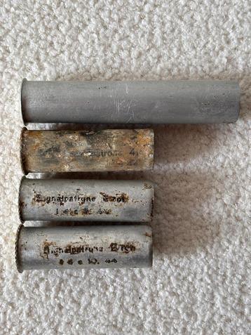 Hulzen Leuchtpistole WWII beschikbaar voor biedingen