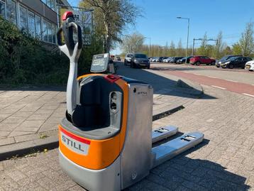 Still EXU18 1800KG WEEGSYSTEEM PALLETWAGEN / HEFTRUCK beschikbaar voor biedingen
