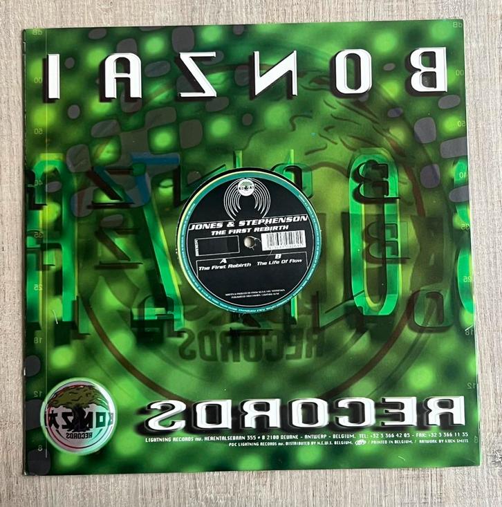 Le premier Bonzaï de renaissance BR93034, CD & DVD, Vinyles | Dance & House, Utilisé, Techno ou Trance, 12 pouces, Enlèvement ou Envoi