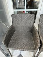Zes tuinstoelen, Tuin en Terras, Ophalen, Gebruikt, Kunststof