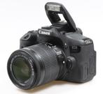 Canon EOS 750D - 24 mp – lens EFS 18-55 IS STM + sd 64gb, Reflex miroir, Canon, Enlèvement, 24 Mégapixel