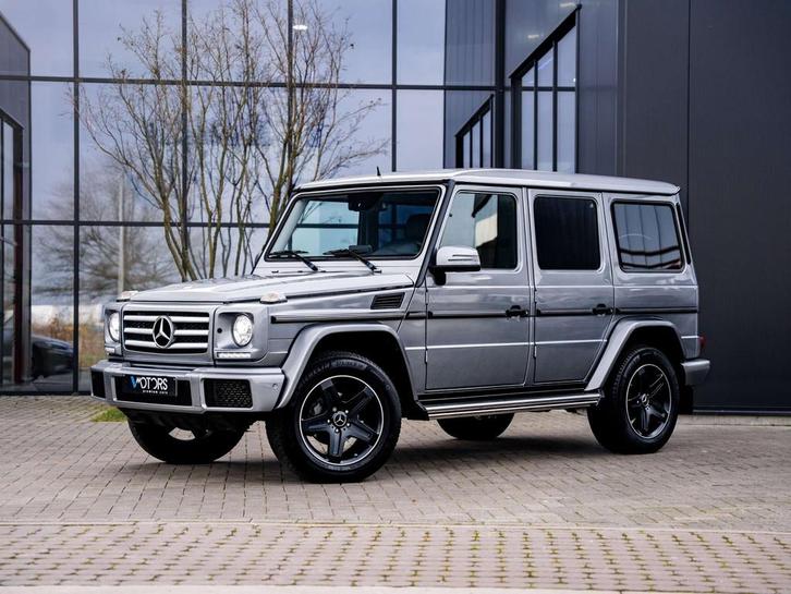 Mercedes-Benz G-Klasse 350 d 7G-TRONIC - Palladium Silver -, Autos, Mercedes-Benz, Entreprise, Achat, Classe G, 4x4, ABS, Caméra de recul