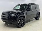 NEW DEFENDER PLUG IN 110 P300E HSE X-DYNAMIC HEAD/22/BALCKP, Auto's, Land Rover, Automaat, Zwart, Leder, 5 zetels
