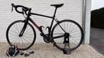 Trek Domane AL 2 - Koersfiets - 56cm, 53 tot 57 cm, Ophalen, Zo goed als nieuw, 15 tot 20 versnellingen